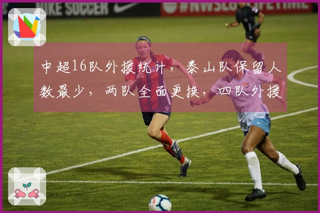中超16队外援统计,泰山队保留人数最少,两队全面更换,四队外援各达6人